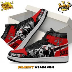 HipHop Uicideboy GREYBAY Air Jordan 1 Sneakers