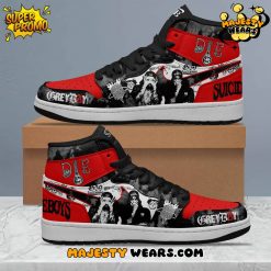 Hip-Hop Uicideboy “GREYBAY” Air Jordan 1 Sneakers