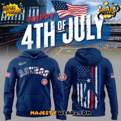 Houston Astros 4th of July Limited Edition Navy Hoodie