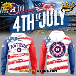 Houston Astros 4th of July Limited Edition White Hoodie