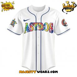 Houston Astros Celebrating Grateful Dead Night Limited Edition Jersey