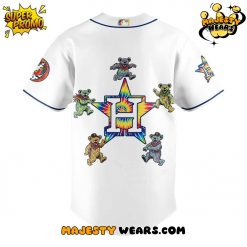Houston Astros Celebrating Grateful Dead Night Limited Edition Jersey