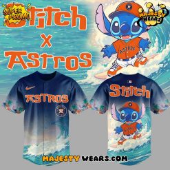 Houston Astros & Stitch Limited Edition Jersey
