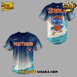 Houston Astros & Stitch Limited Edition Jersey
