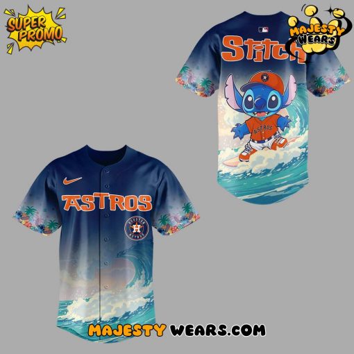 Houston Astros & Stitch Limited Edition Jersey