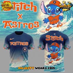 Houston Astros Stitch Limited Edition Tee
