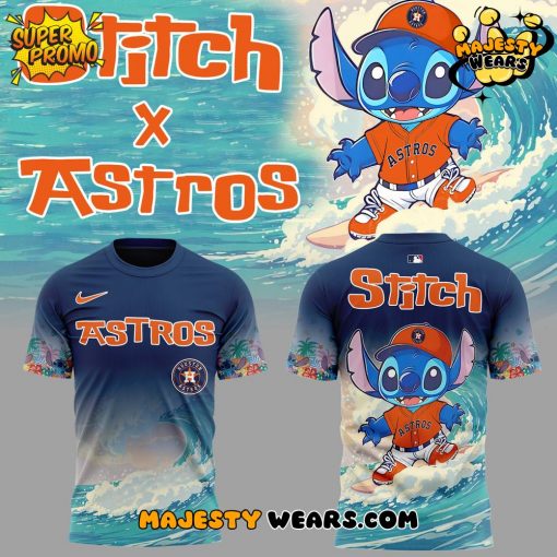 Houston Astros Stitch Limited Edition Tee