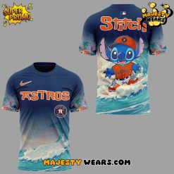Houston Astros Stitch Limited Edition Tee
