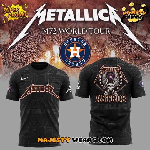Houston Astros World Tour Limited Edition Tee