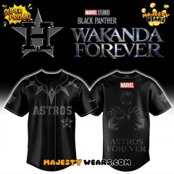 Houston Astros x Black Panther 2025 Baseball Jersey