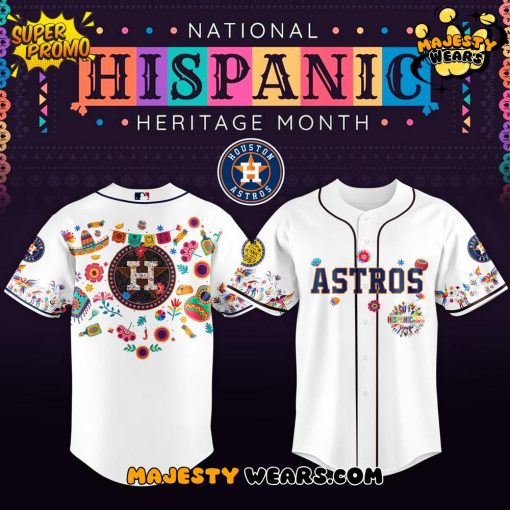 Houston Astros x Hispanic Heritage Special Edition Jersey
