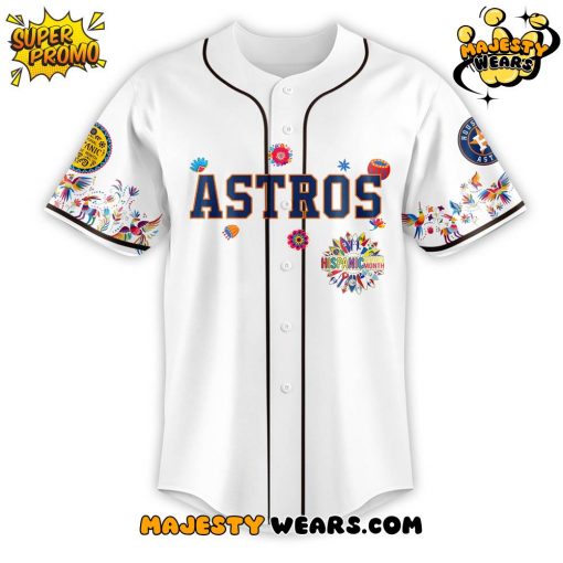 Houston Astros x Hispanic Heritage Special Edition Jersey