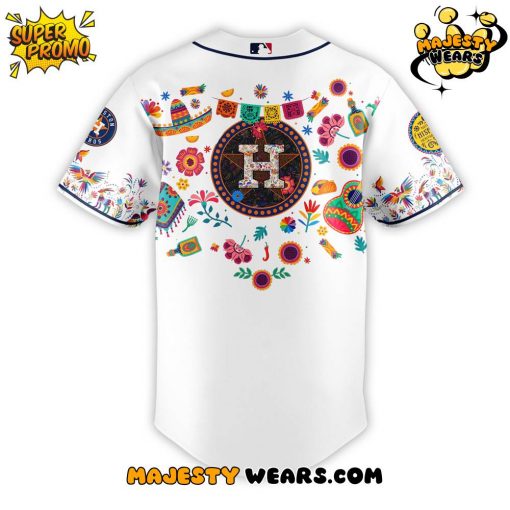 Houston Astros x Hispanic Heritage Special Edition Jersey