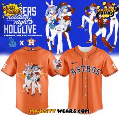 Houston Astros x Hololive Night 2025 Baseball Jersey
