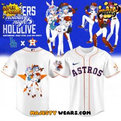 Houston Astros x Hololive Night 2025 Baseball Jersey