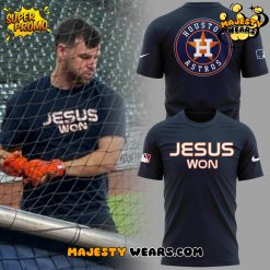 Houston Astros x Jesus Won Special Tee