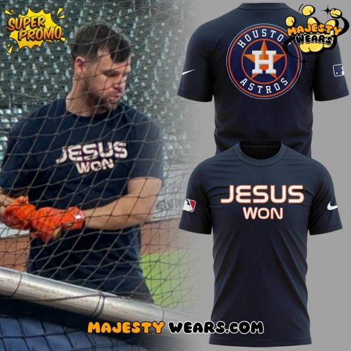 Houston Astros x Jesus Won Special Tee