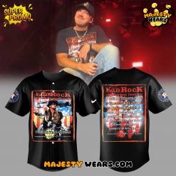 Houston Astros x Morgan “I’m The Problem Tour” Kid Rock Black Jersey