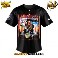 Houston Astros x Morgan “I’m The Problem Tour” Kid Rock Black Jersey