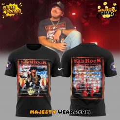 Houston Astros x Morgan “I’m The Problem Tour” Kid Rock Black Shirt
