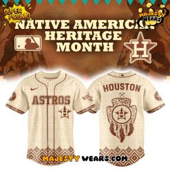 Houston Astros x Native American Heritage 2025 Baseball Jersey