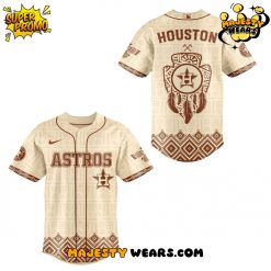 Houston Astros x Native American Heritage 2025 Baseball Jersey