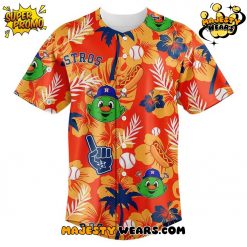 Houston Astros x Orange Limited Edition 2025 Baseball Jersey