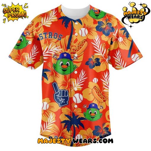Houston Astros x Orange Limited Edition 2025 Baseball Jersey