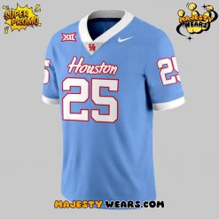 Houston Cougars 2025 Football Jersey – Blue