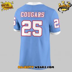 Houston Cougars 2025 Football Jersey Blue