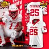 Houston Cougars 2025 Football Jersey – Red
