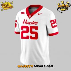 Houston Cougars 2025 Football Jersey – White