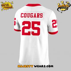 Houston Cougars 2025 Football Jersey White
