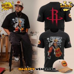 Houston Rockets x Donkeeboy Art Special Edition Tee