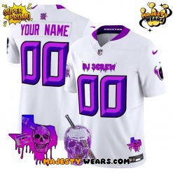 Houston Texans DJ Screw Vapor Limited Custom Football Jersey