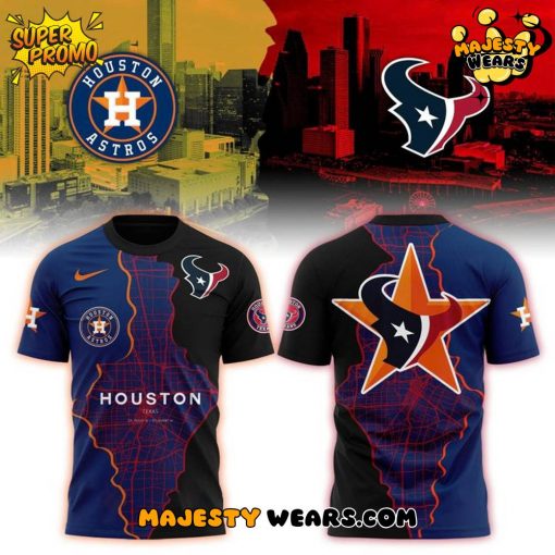 Houston Texans New 2025 Limited Edition T-shirt