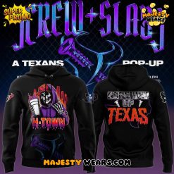 Houston Texans x DJ Screw Limited Edition Black Hoodie