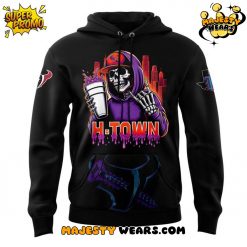 Houston Texans x DJ Screw Limited Edition Black Hoodie
