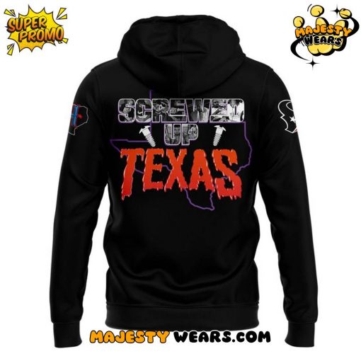 Houston Texans x DJ Screw Limited Edition Black Hoodie