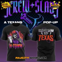 Houston Texans x DJ Screw Limited Edition Black T-Shirt