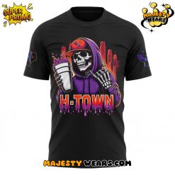 Houston Texans x DJ Screw Limited Edition Black T-Shirt
