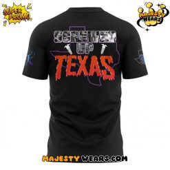Houston Texans x DJ Screw Limited Edition Black TShirt