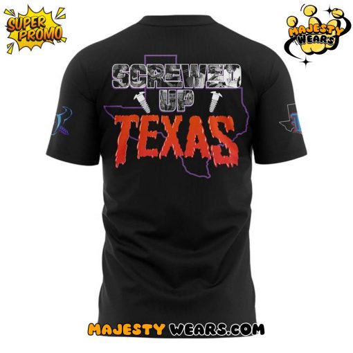 Houston Texans x DJ Screw Limited Edition Black T-Shirt