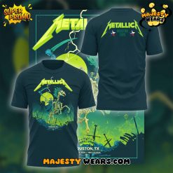 Houston Texans x Metallica World Tour 2025 Shirt