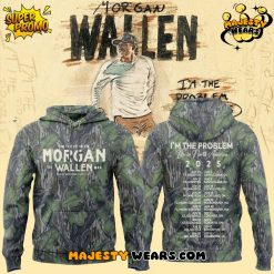Houston Texans x Morgan Wallen “I’m The Problem Tour” Camo Hoodie