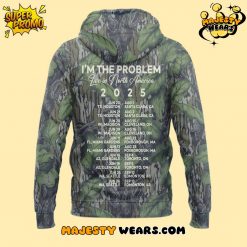 Houston Texans x Morgan Wallen Im The Problem Tour Camo Hoodie
