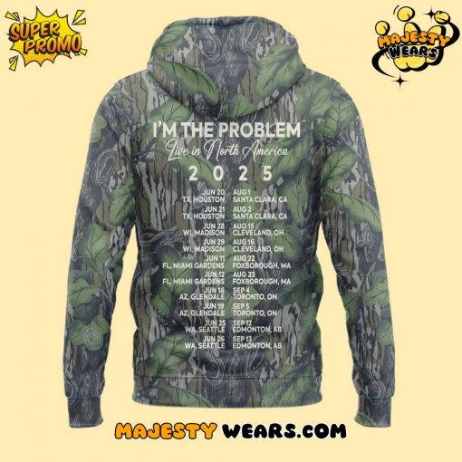 Houston Texans x Morgan Wallen “I’m The Problem Tour” Camo Hoodie