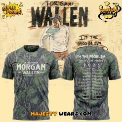 Houston Texans x Morgan Wallen “I’m The Problem Tour” Camo Shirt