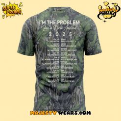 Houston Texans x Morgan Wallen Im The Problem Tour Camo Shirt