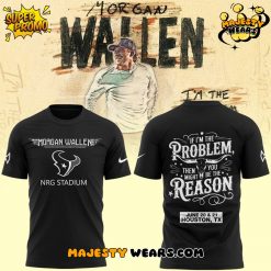 Houston Texans x Morgan Wallen Tour 2025 Special Tee